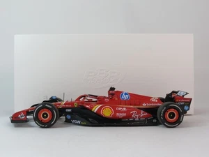 BBR Ferrari SF-24 #16 Charles Leclerc Winner Monaco GP 2024 1/18 BBR241816C - Picture 1 of 5