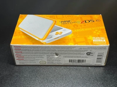 Nuevo Nintendo 2DS XL Blanco y Naranja Portátil/Consola/Sistema 🔥Envío Rápido🔥B12 Foto 1 de 4