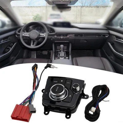 Kit de interruptor de control de consola central para Mazda 3 Axela 2014 2015 2016 2017 Foto 1 de 4