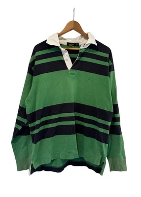 Vintage retro Nautica long sleeve rugby polo shirt  Men’s size XL  - Image 1 of 4