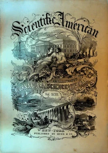 Scientific American July 1 1905 Wachusett Dam New York Subway - Imagen 1 de 4