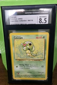 Pokemon TCG - Caterpie 69/110 Legendary Collection Regular - LP - Picture 1 of 2
