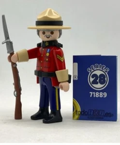 Playmobil 71899 Figura Serie 28 NIÑO POLICIA MONTADA DEL CANADA Nuevo!!! SOBRES - Bild 1 von 1