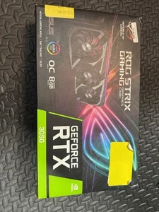 ASUS ROG Strix GeForce RTX 3050 OC Gaming Graphics Card (STXRTX3050O8GGM) - Bild 1 von 10