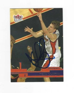 Signed TROY MURPHY Golden State Warriors 2002-03 Fleer Ultra card #91 w/COA - Picture 1 of 1