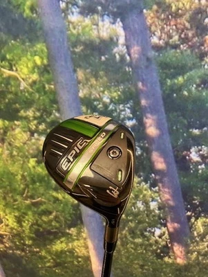 Callaway Epic Speed 3 Wood *Tensi White 70 Stiff Boron Tip* - Image 1 of 4