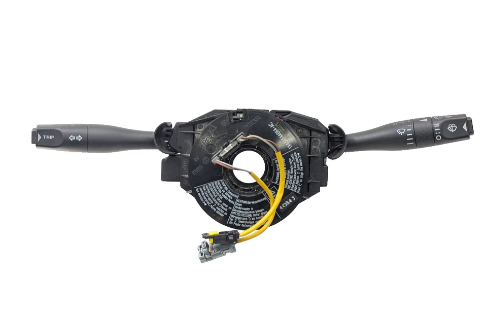 02-08 Jaguar X-Type Columna de Dirección Reloj Muelle OEM Foto 1 de 4