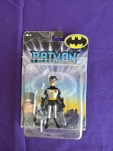 Batman The Animated Series Modellino Robin 4 pollici Mattel 2005 - Foto 1 di 2