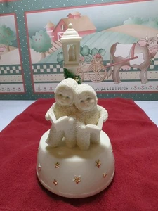 Snowbabies Holiday Carolers Music Box - Picture 1 of 3