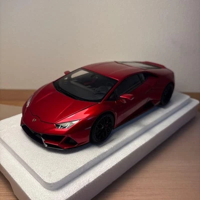 AUTOart 1/18 Lamborghini Huracán EVO Red Diecast Model Car - Image 1 of 4