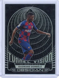 Ousmane Dembele 2019-20 Panini Obsidian Tunnel Vision/65 #TV-12 - Imagen 1 de 2