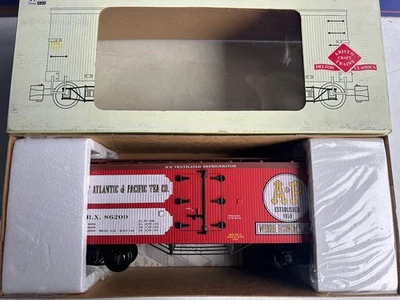 Aristocraft Art 86209 A&P Foods деревянный рефрижератор автомобиль новый  - Изображение 1 из 3