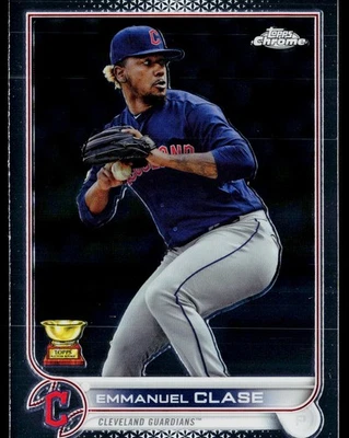 2022 Topps Chrome Sonic #130 Emmanuel Clase - Image 1 of 2
