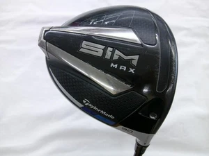 TaylorMade SIM MAX US 9° 1W Fujikura VENTUS Blue 6 Stiff #lF - Picture 1 of 12