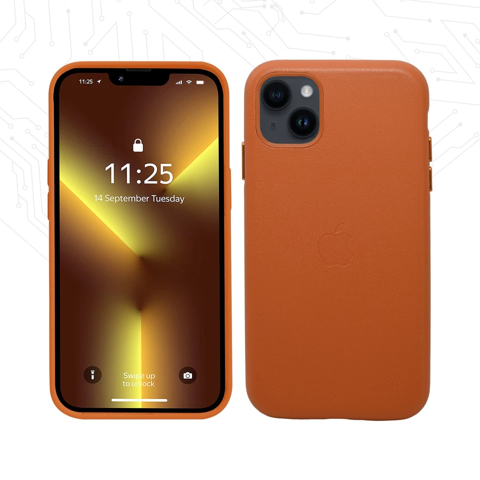 Leder Case für Original iPhone 13 / Mini / Pro / Max  Schutzhülle - in 20 Farben - Bild 1 von 1