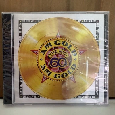 AM Gold The Mid 60's 1991 Time Life Audio CD NEW SEALED — 第 1/2 张图片