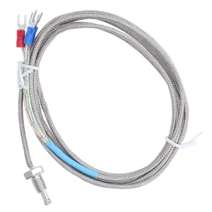PT100 Thermalement -temperature Sensor -Skurzkreilter 200-450 For Air - Picture 1 of 22