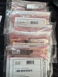 Cisco QSFP-40G-SR4 40G-Base QSFP+ Transceiver Module 10-2672-03 (lot of 6) - Picture 1 of 1