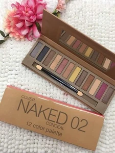Naked Cover & Conceal Eyeshadow 12 Color Palette - Color 02 - Picture 1 of 2
