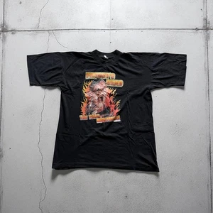 Vintage Movie Scary horor T-Shirt 1991 Freddy Size XL - Picture 1 of 8