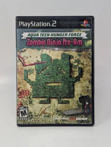 Aqua Teen Hunger Force Zombie Ninja Pro-Am (Sony PlayStation 2, 2007) - CIB - Bild 1 von 4