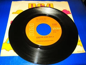 Guess Who, Hand Me Down World / Runnin' Down The Street - Picture 1 of 1