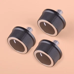 3Pcs A/C Heater Temp Control Knob Fit For Chevrolet Express GMC Savana 08-17 fe - Picture 1 of 4