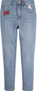 Levi's Big Girls' Hello Kitty 720 High Rise skinni Denim * Size*16 NWT - Picture 1 of 11