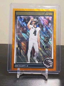 2024 Score - Jake Elliott - Lava /630 - Picture 1 of 3