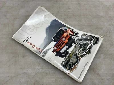 Jeep JK Wrangler OEM Owners Manual Guide Book 2011 035679 - Imagem 1 de 4