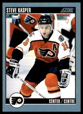1992-93 Score Canadian Steve Kasper #306