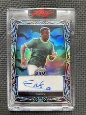Endrick 2023 Leaf Metal Halloween Exclusive Autograph Black Bat 1/1 Encased