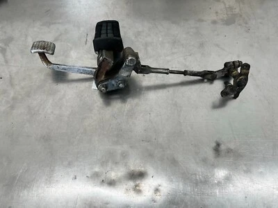 1986 Suzuki GV1400 Cavalcade Brake Pedal Lever Foot Peg Rest Right OEM E3899 Foto 1 de 3