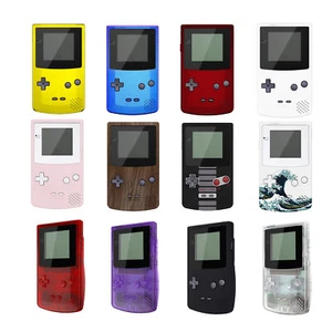 GameBoy Color IPS Ready Shell Cocer Buttons Screen Lens Replacement Game Boy GBC - Picture 1 of 33