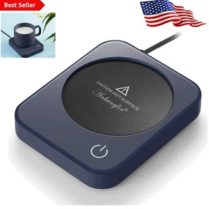 Polyimide Mug Warmer with UL Power Cord - Easy Cleaning & Spill-Proof Design - Picture 1 of 11