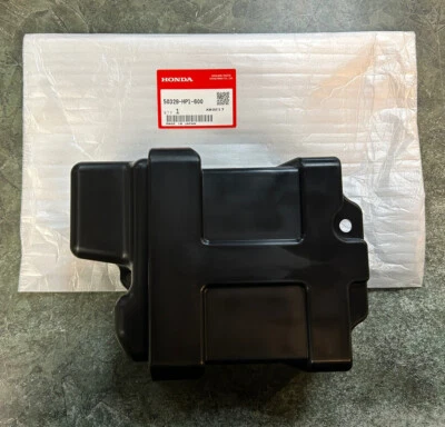 Honda TRX450ER TRX 450 ER 2006-2014 cubierta de caja de batería genuina OEM 50329-HP1-600 Foto 1 de 4