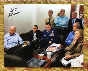 Joe Biden signed Autogramm 11x14 Foto "Situation Room" USA OBAMA VP 2020 - Bild 1 von 2