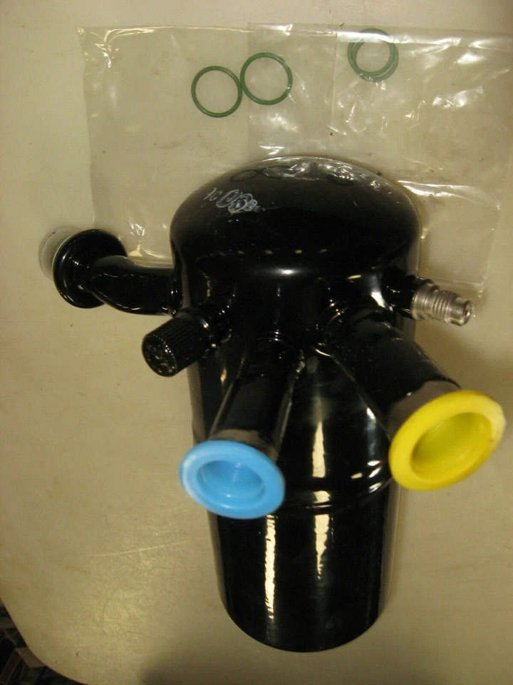 86-93 FORD AEROSTAR, aire de fábrica con aire acondicionado trasero, acumulador de aire acondicionado, control de temperatura 33174 Foto 1 de 1