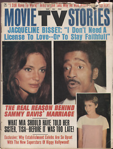 Histoires de films TV décembre 1970 Sammy Davis Jacqueline Bisset 041320DBE