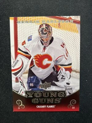 10-11 UD Series 1 Hockey Young Guns 209 Henrik Karlsson - Image 1 of 2