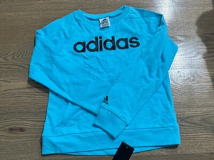 NEW Adidas Kids Girls Sport Activewear Athletic Track Sport Jacket Sweater 10/12 - Picture 1 of 1