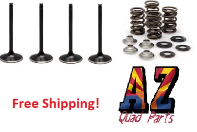 06-08 Husqvarna TE TC TXC 450 Kibblewhite Head Intake Exhaust Valves Springs Kit - Image 1 of 3