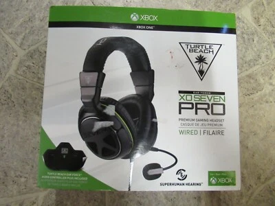 Turtle Beach XO Seven Pro Premium Ear Force XONE XBOX Gaming Headset schwarz - Bild 1 von 4