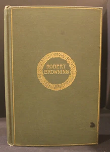 Robert Browning Complete Poetical Works Cambridge Edition HC 1895 - Picture 1 of 24