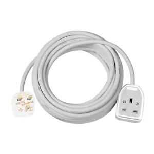 Brennenstuhl Extension Lead Heavy Duty Mains Power Cable - Mains Power Cable - Picture 1 of 13