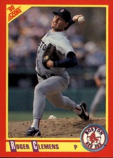 A2254- 1990 Score Baseball Cards 245-490 +Rookies -You Pick- 10+ FREE US SHIP