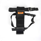 Rac 2 In 1 Dog Harness Adjustable Car Travel Accessory Black S/M/L/XL