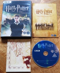 Harry Potter and the Order of the Phoenix by Electronic Arts (PC DVD-ROM, 2007) - Picture 1 of 2