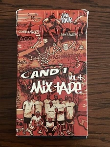 And 1 Mix Tape Vhs Vol. 4 And One Basketball Collectors - Picture 1 of 6