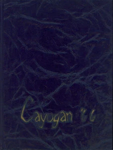 1966 Ithaca College Yearbook; Cayugan - Picture 1 of 1